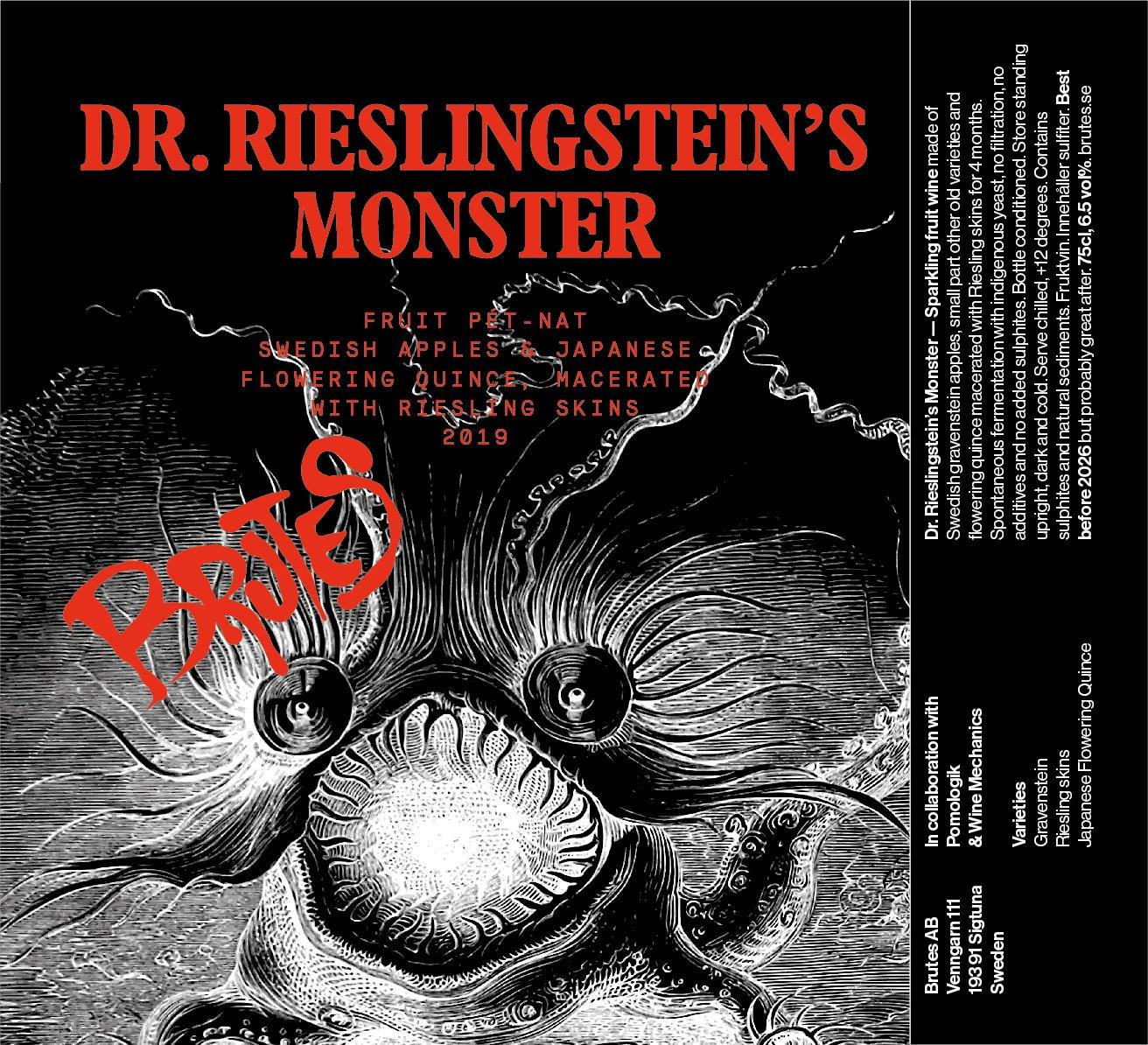 Brutes - Dr. Rieslingstein’s Monster - Fluid Fruit