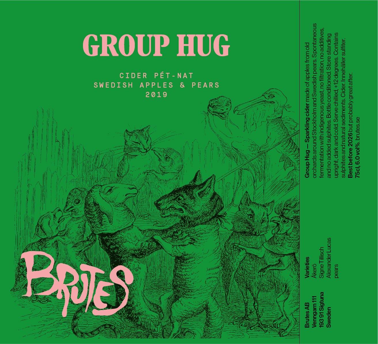 Brutes - Group Hug - Fluid Fruit