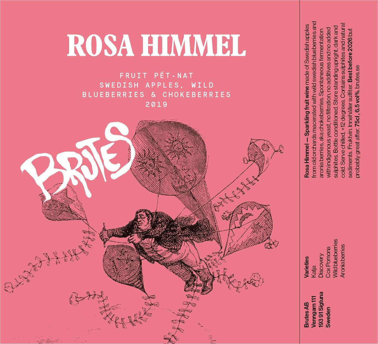 Brutes - Rosa Himmel - Fluid Fruit