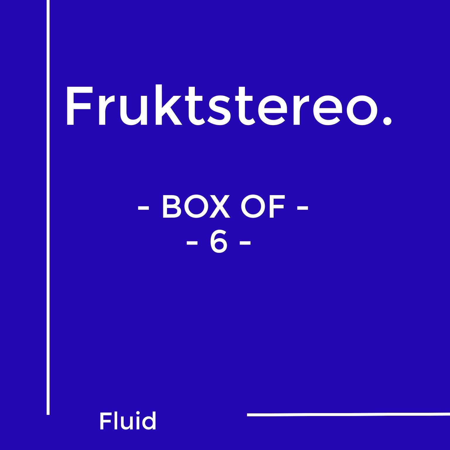 Frukstereo / Cider & Fruit Pét Nat / Fluid /Natural Cider / Onlie Shop