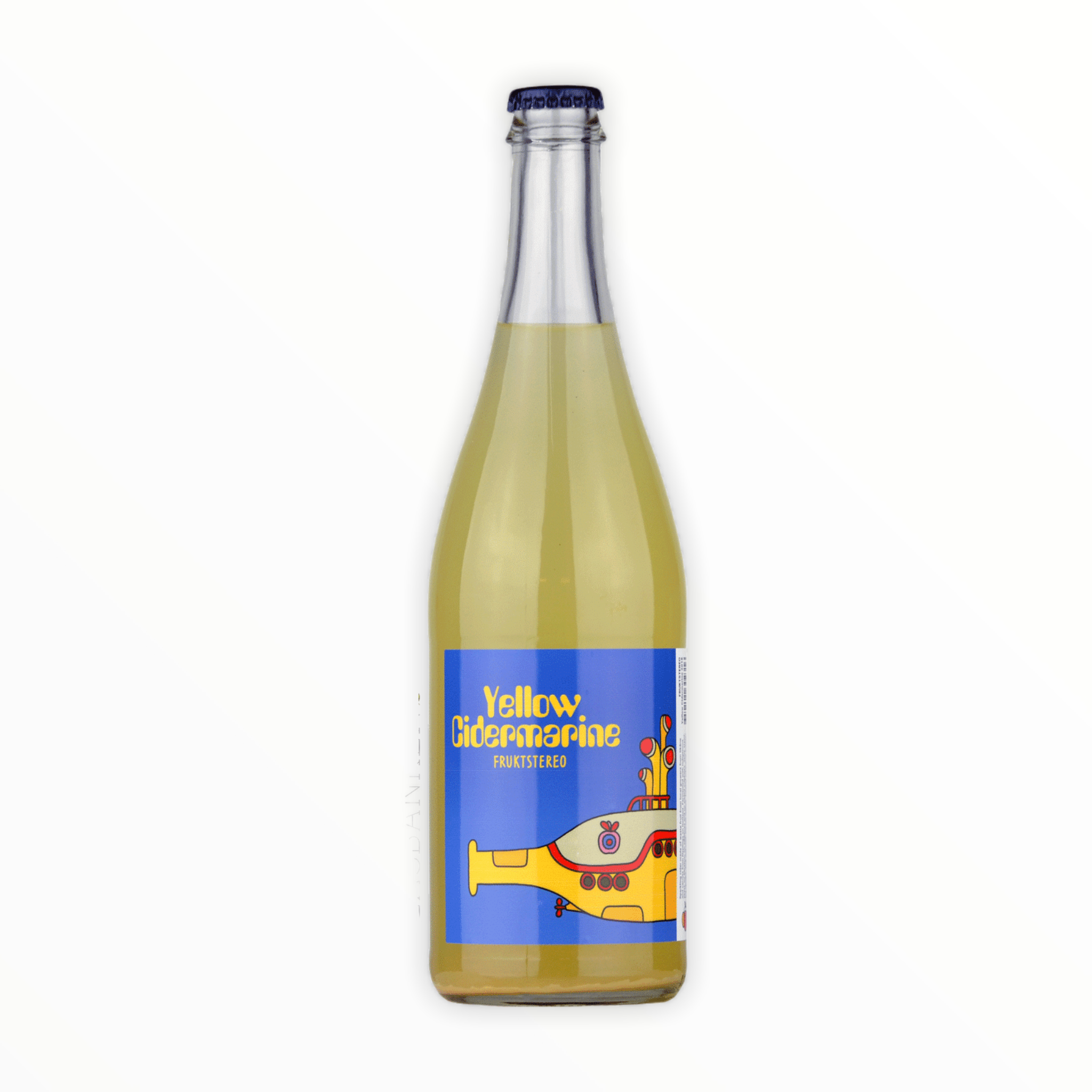 Fruktstereo - Yellow Cidermarine 2018 - Fluid Fruit