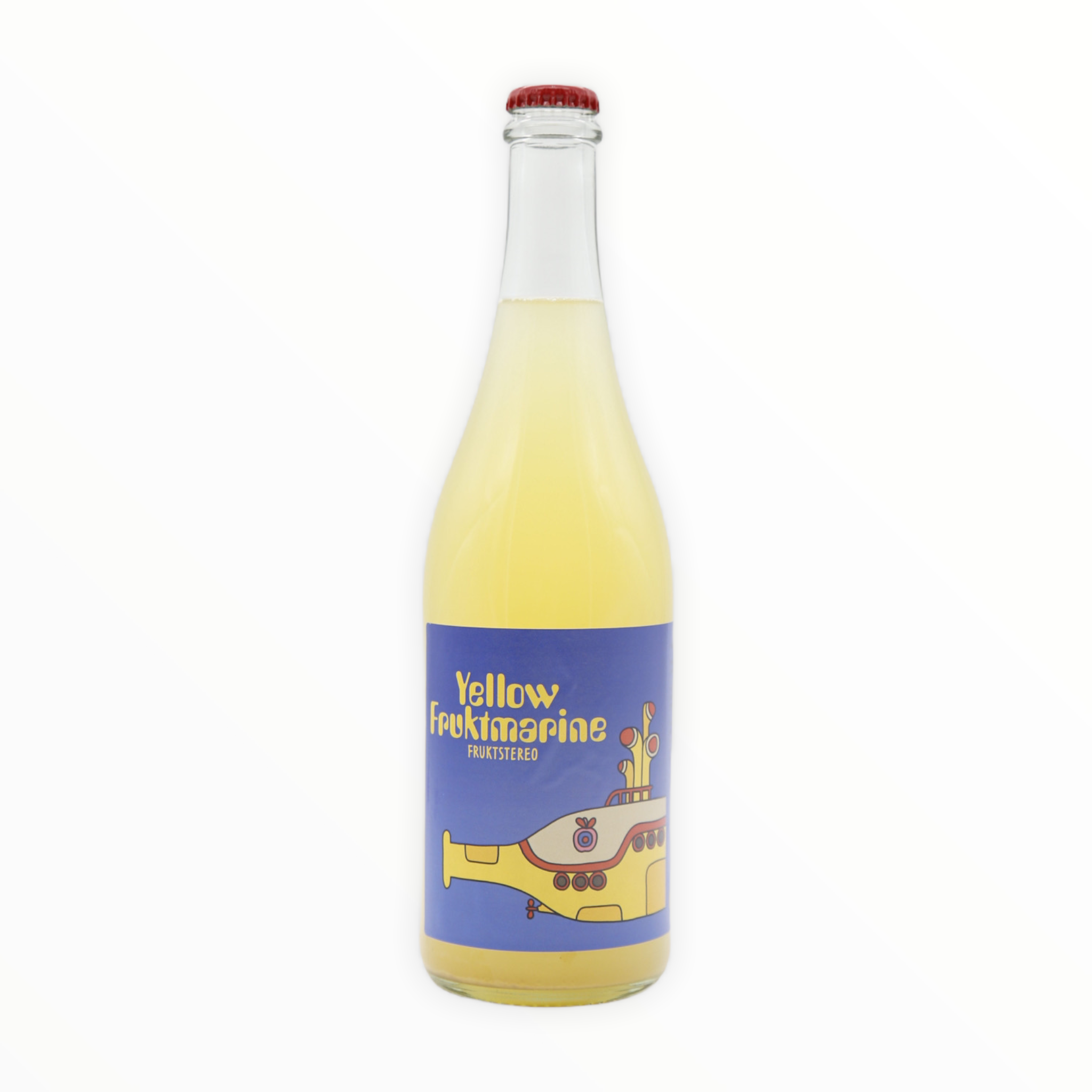 Fruktstereo - Yellow Fruktmarine 2020 - Fluid Fruit